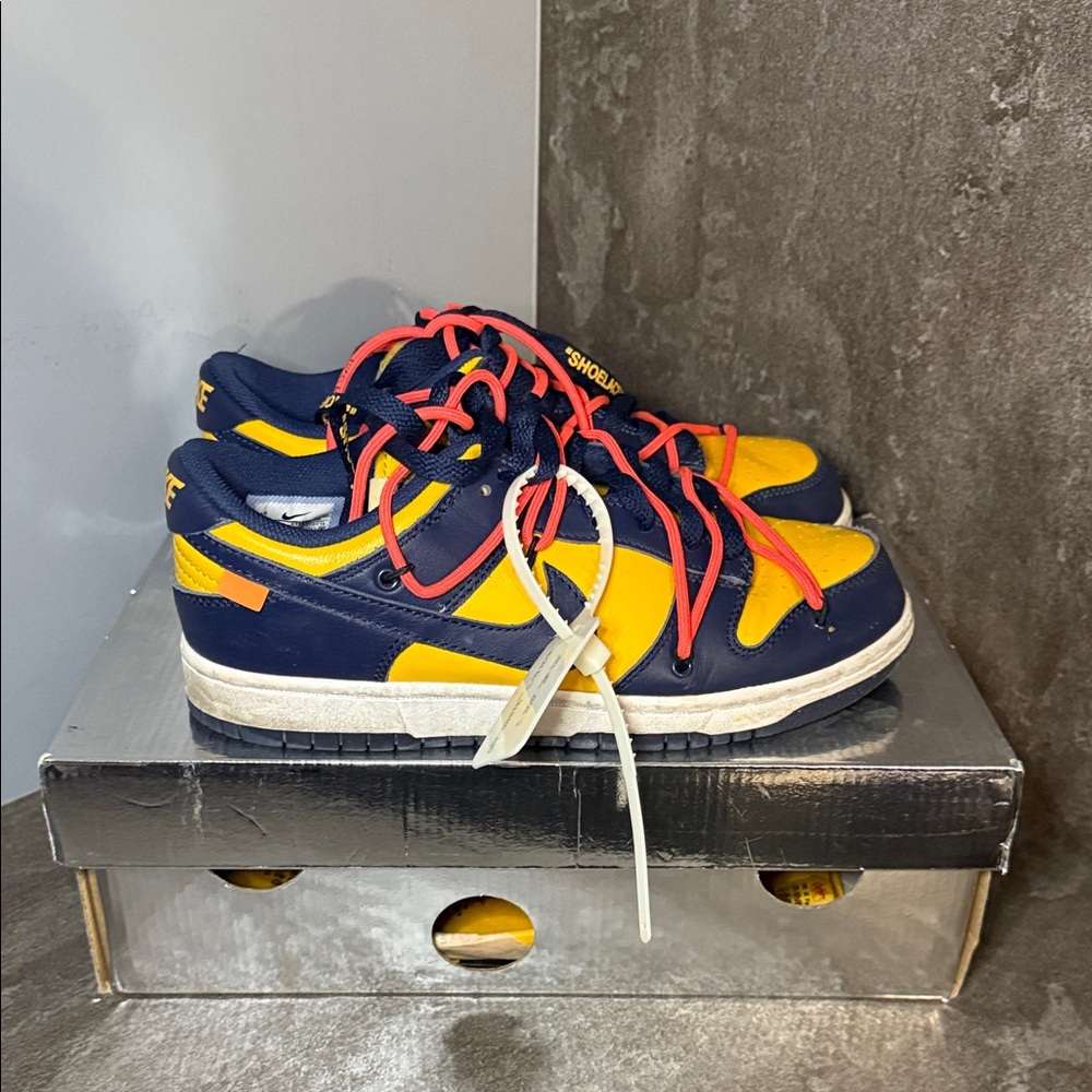 Off-White Nike Dunk Low Leather